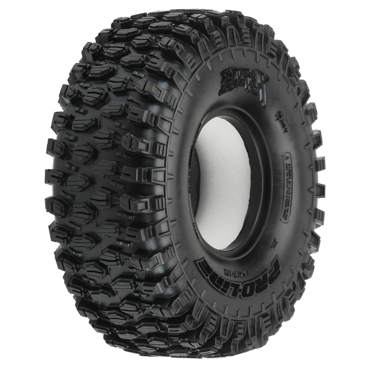 Proline Hyrax Predator 1.9" Super Soft Crawler banden met foam inserts (2 stuks) (PL10128-03) afbeelding