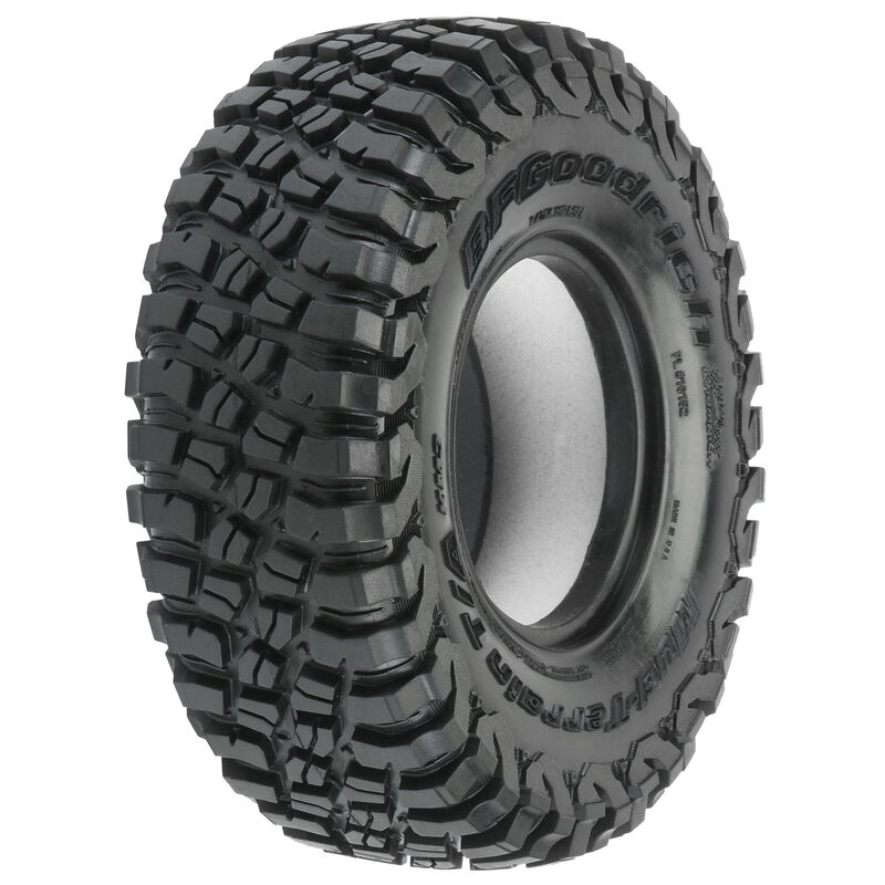 Proline BFGoodrich Mud-Terrain T/A KM3 1.9" (4.19 OD) G8 Crawler Banden Met Foam Inserts (2 Stuks) (PL10152-14) afbeelding