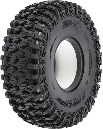 Proline Hyrax XL 2.9'' G8 Rock Terrain Tires & Foams voor de Axial SCX6 (PL10186-14)