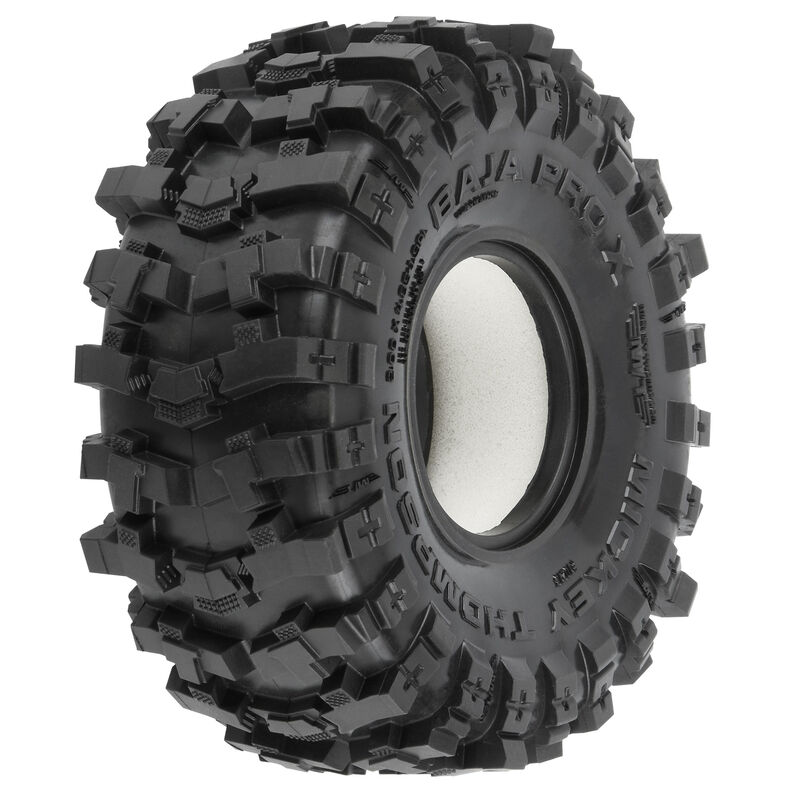 Proline 1/10 Mickey Thompson Baja Pro X G8 F/R 1.9" Crawler Tires (2) afbeelding