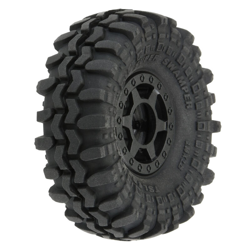 Proline Super Swamper F/R 1.0" MTD 7mm - SCX24 (PL10214-10)