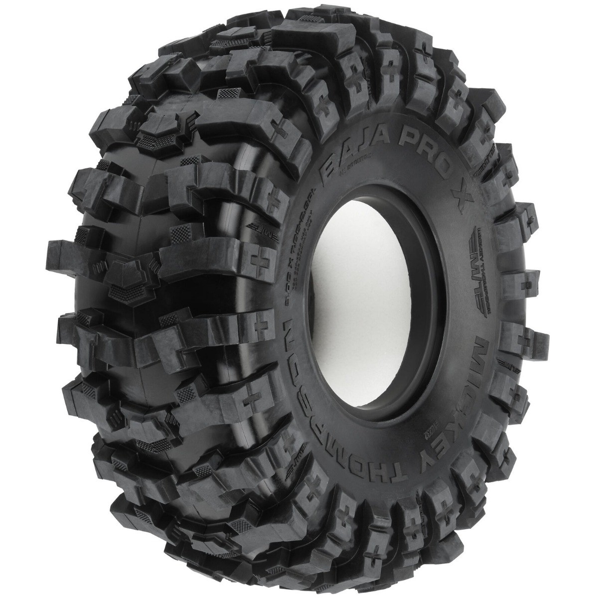 Proline Mickey Thompson Baja Pro X G8 F/R 2.9'' G8 Crawler Tires & Foams voor de Axial SCX6 afbeelding