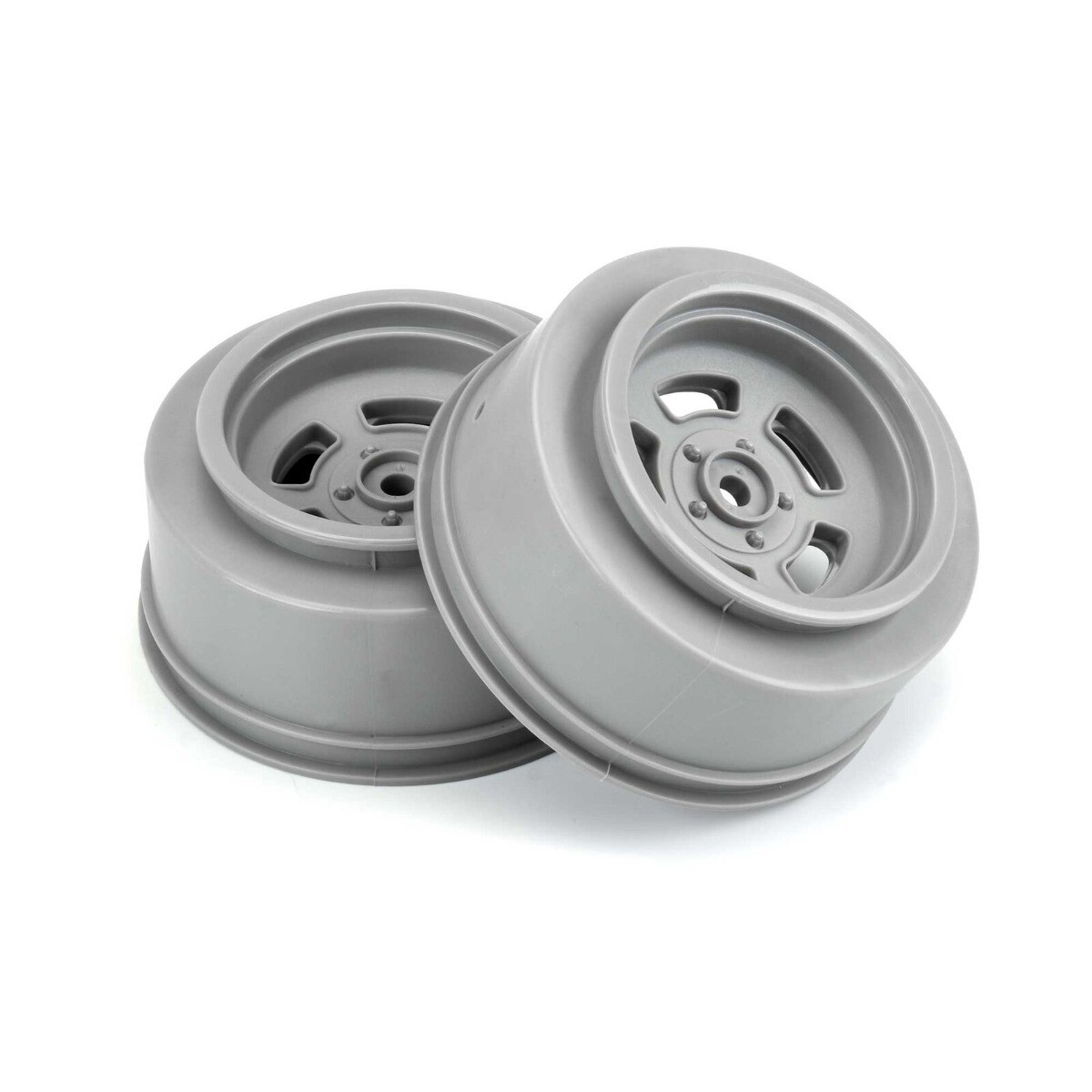Proline Slot Mag Drag Spec Rear 2.2"/3.0" 12mm Drag Wheels (2) Gray (PL2793-05) afbeelding