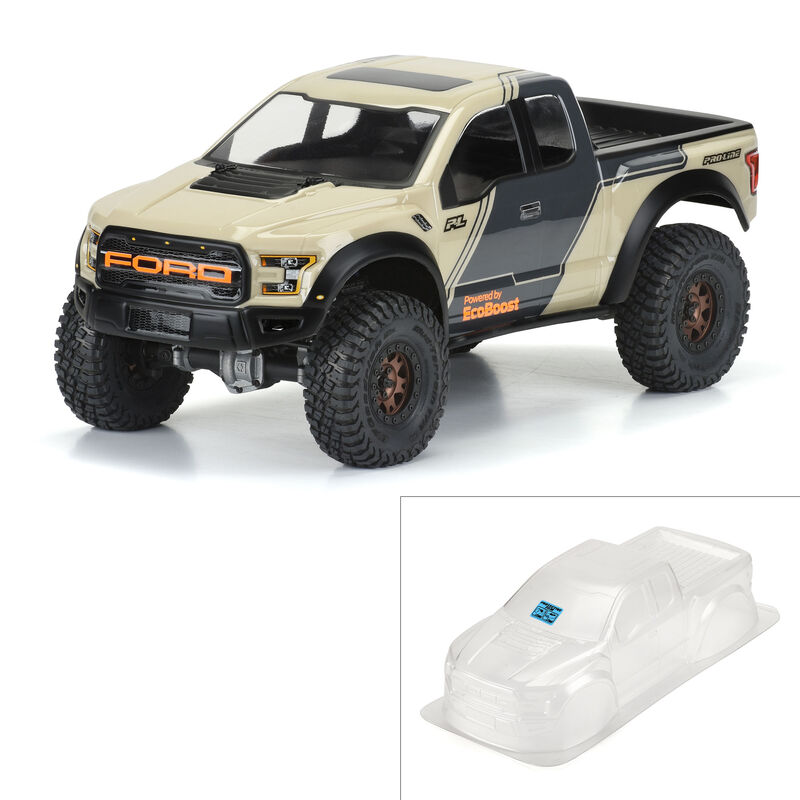 Proline 1/10 2017 Ford F-150 Raptor Transparante body (313mm) (PL3516-00) afbeelding
