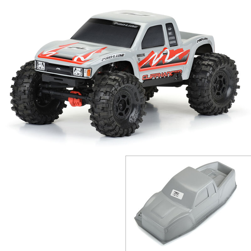 Proline 1/10 Cliffhanger Tough Color (stone grey) body (313mm) (3566-14)