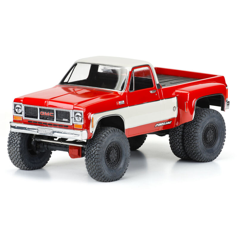 Proline 1973 GMC Sierra 3500 transparante body - 313mm afbeelding