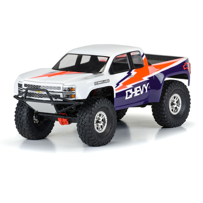 Proline Chevy Silverado Pre-Runner clear body - 313mm (PL3601-00)