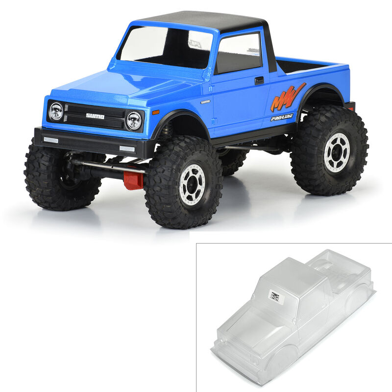 Proline 1/10 Sumo L Transparante body (313mm)