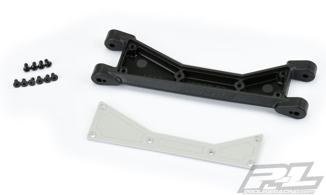 Proline Pro-Arms Upper Left Arm with Plate and Hardware - Traxxas X-Maxx