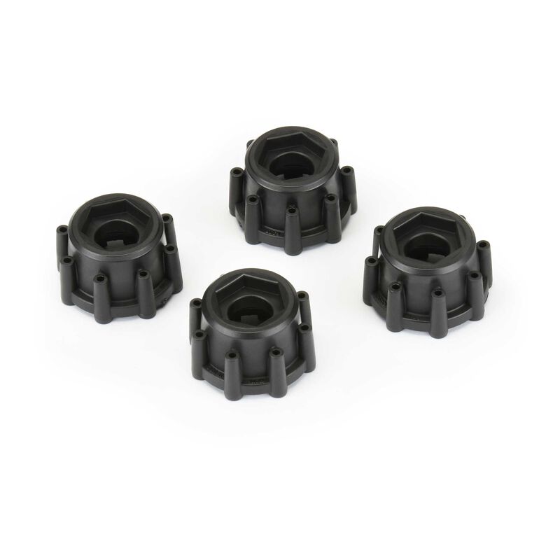 Proline 8x32 to 17mm 1/2 Offset Hex Adapter 3.8 wheels (PL6345-00)