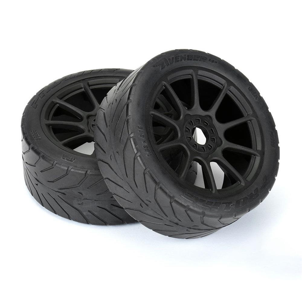 Proline Avenger HP S3 set banden (2 stuks) op Mach 10 zwarte velgen (PL9069-21) afbeelding