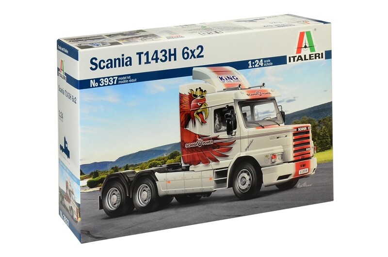 Italeri 1/24 Scania T143H 6x2 afbeelding