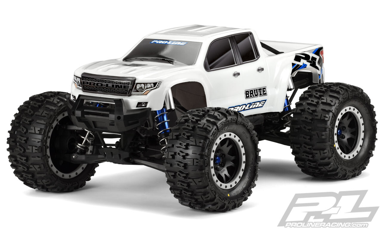 Proline Brute Bash Armor Body White voor Traxxas X-Maxx (PL3513-17) afbeelding