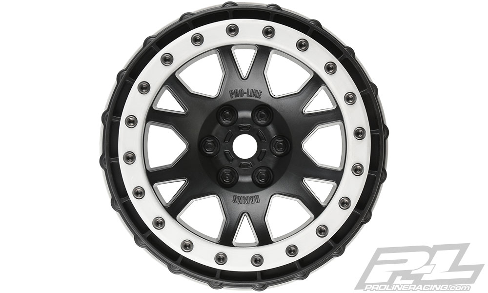 Proline Pro-Loc velgen met Stone Gray rings - X-Maxx