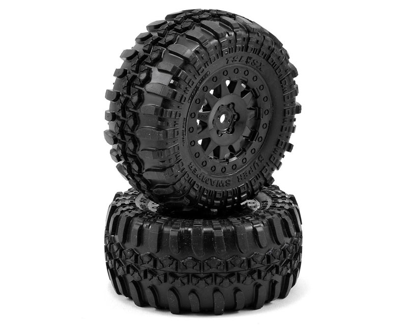 Proline Interco TSL XS Super Swamper SC 2.2"/3.0" banden op F11 Velgen (2 stuks)