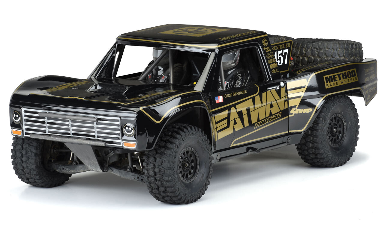 Proline 1967 Ford F-100 Race Truck Tough Color Body voor de Traxxas UDR