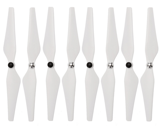 DJI Phantom 2/3 Self-Tightening Propeller 4CW+4CCW (8 propellers)