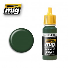 MIG Acrylic Protective Green 17ml afbeelding