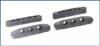 Front and Rear Chassis Brace - Rebel BX