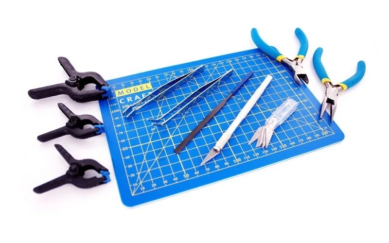 ModelCraft Craft & Model Tool set Gereedschap (15pcs) afbeelding