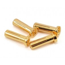 5.0mm goudstekker - man - 10pcs afbeelding