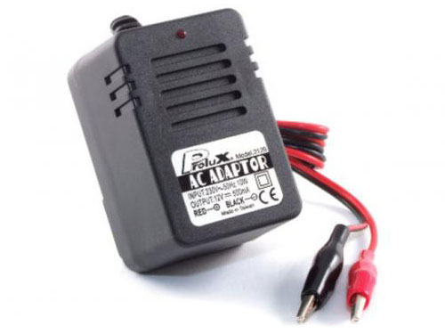 Prolux 12V 500mA 230V lader voor lood accu's