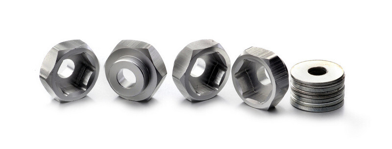 Absima - Wheel hex van 12mm naar 17mm (2560020) afbeelding