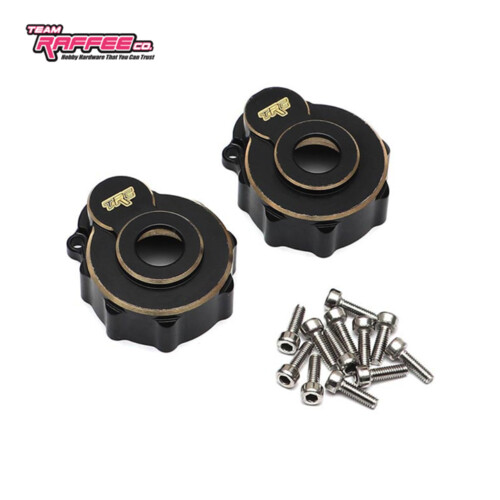 Brass Portal Axle Cover - Traxxas TRX-4