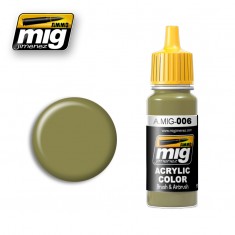 MIG Acrylic RAL 7008 Graugrun Opt.2 17ml