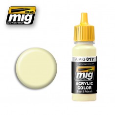 MIG Acrylic RAL 9001 Cremeweiss 17ml