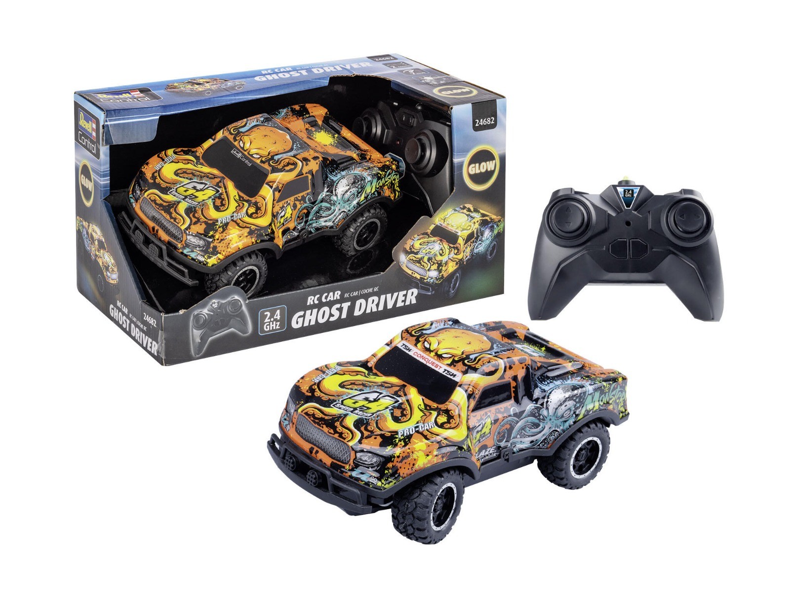 Revell RC Car Ghost Driver - Oranje afbeelding