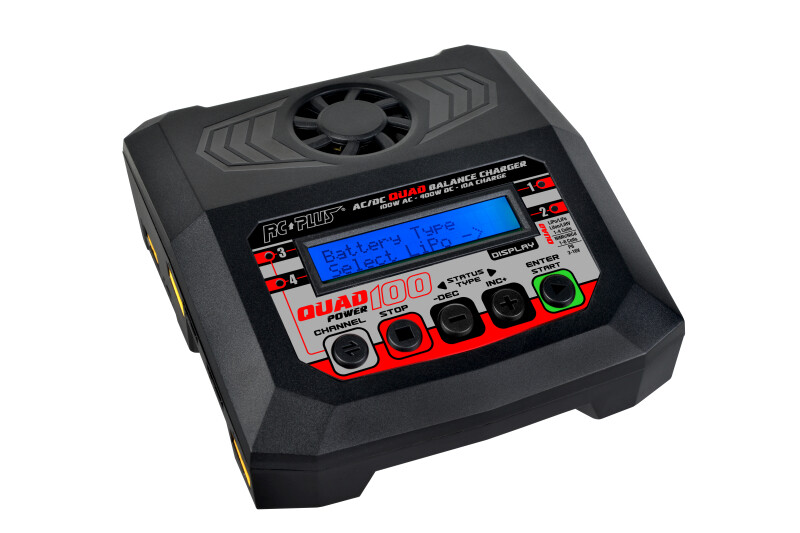 RC Plus Quad Power 100 Snellader afbeelding
