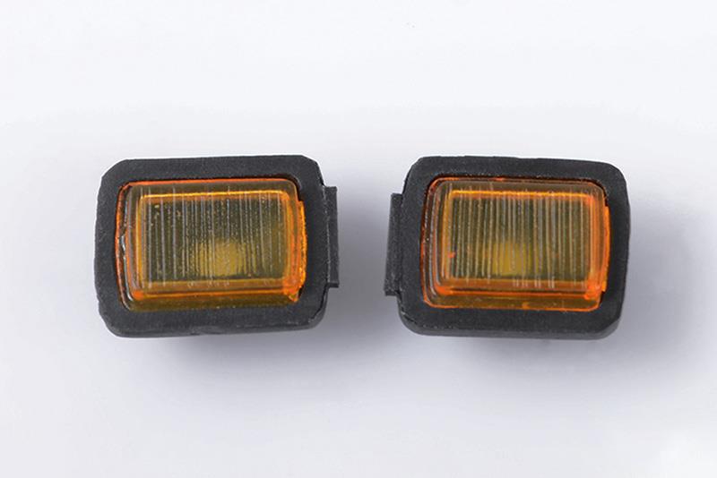 RC4WD Turn Signal Light Set for Tamiya CC01 Jeep Wrangler (Detailed) (VVV-C0094) afbeelding