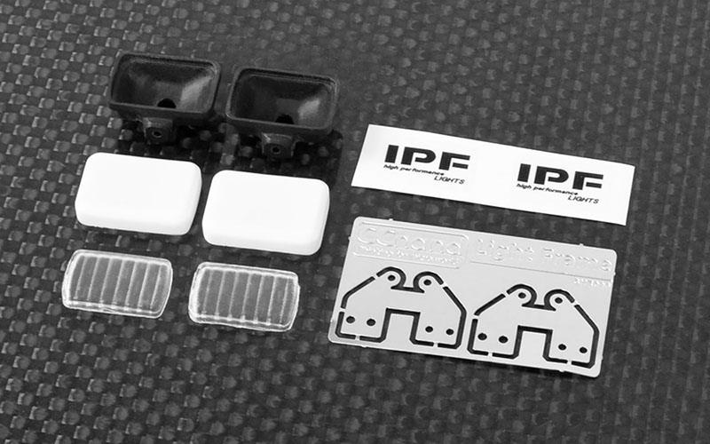 RC4WD 1/10 Square IPF Lights (VVV-C0224) afbeelding