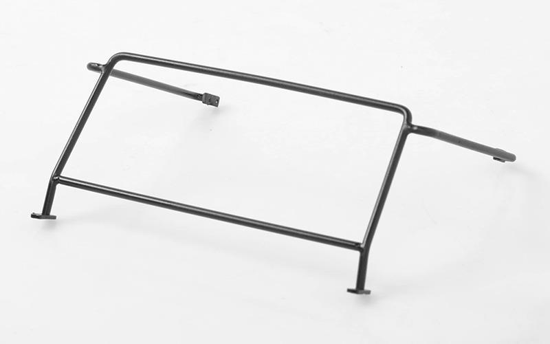 RC4WD Front Window Roll Cage for 1/18 Gelande D90 (Black) (VVV-C0273)