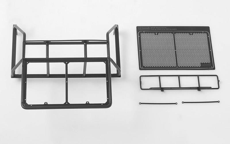 RC4WD Roll Bar/Roof Rack w/Light Bar Frame for TF2 Mojave Body (VVV-C0295) afbeelding