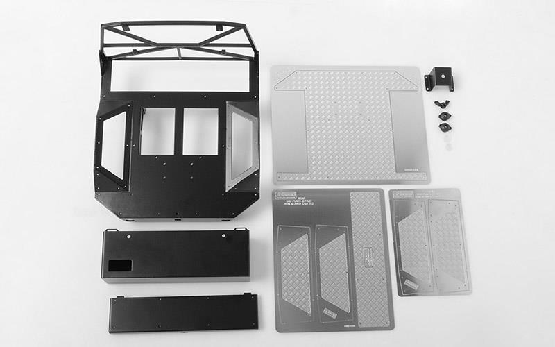 RC4WD Rear Tube Bed for Trail Finder 2 (Black Style B) (VVV-C0298) afbeelding