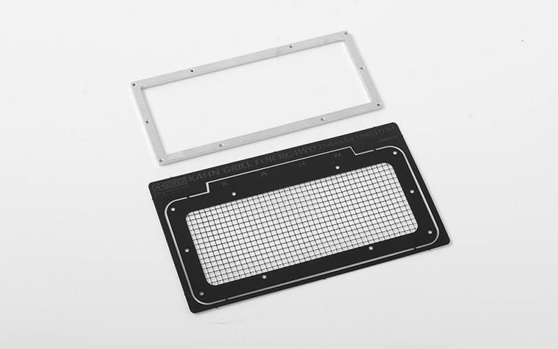 RC4WD Kahn Style Front Grille for D90/D110 Bodies (Black) (VVV-C0316) afbeelding