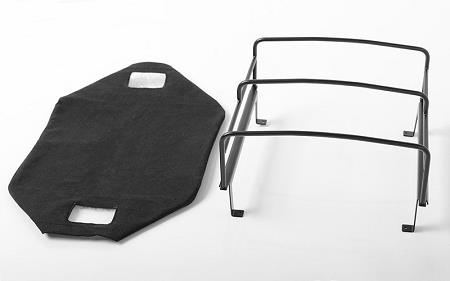RC4WD Bed Soft Top w/Cage for RC4WD Mojave II Four Door (Black) (VVV-C0392)
