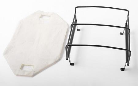 RC4WD Bed Soft Top w/Cage for RC4WD Mojave II Four Door (White) (VVV-C0393)