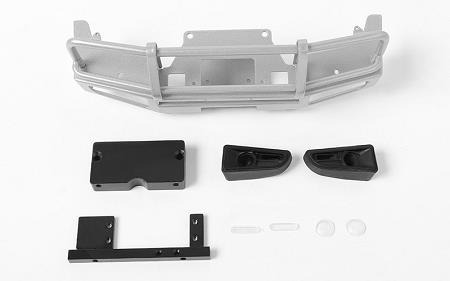 RC4WD Trifecta Front Bumper for Mojave II 2/4 Door Body Set (Silver) (VVV-C0423) afbeelding