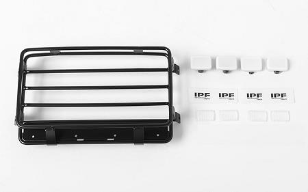 RC4WD Malice Mini Roof Rack w/Lights for Mojave II Body Set (VVV-C0425) afbeelding