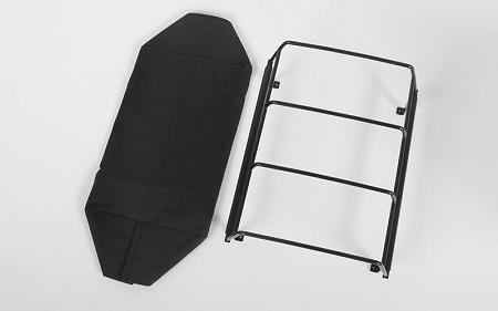 RC4WD Bed Soft Top w/Cage for RC4WD Mojave II Two Door (Black) (VVV-C0430) afbeelding