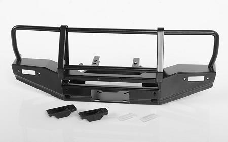 RC4WD Metal Front Winch Bumper for Traxxas TRX-4 Land Rover Defender D110 (VVV-C0469)