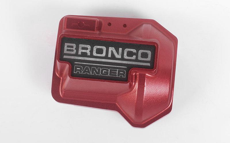 RC4WD Aluminum Diff Cover for Traxxas TRX-4 '79 Bronco Ranger XLT (Red) (VVV-C0483) afbeelding