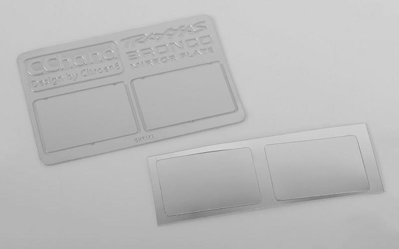 RC4WD Mirror Decals for Traxxas TRX-4 '79 Bronco Ranger XLT (VVV-C0487) afbeelding
