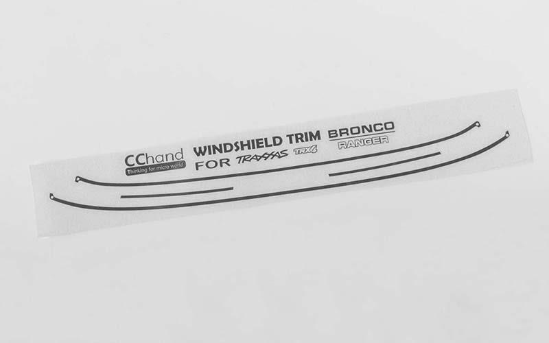 RC4WD Windshield Trim for Traxxas TRX-4 '79 Bronco Ranger XLT (VVV-C0497)