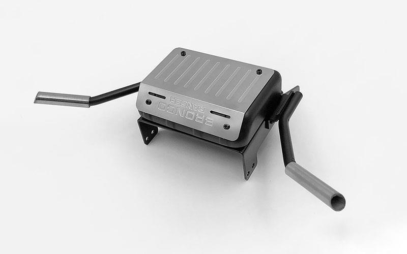 RC4WD Fuel Tank W/Dual Exhaust for Traxxas TRX-4 '79 Bronco Ranger XLT (VVV-C0516) afbeelding