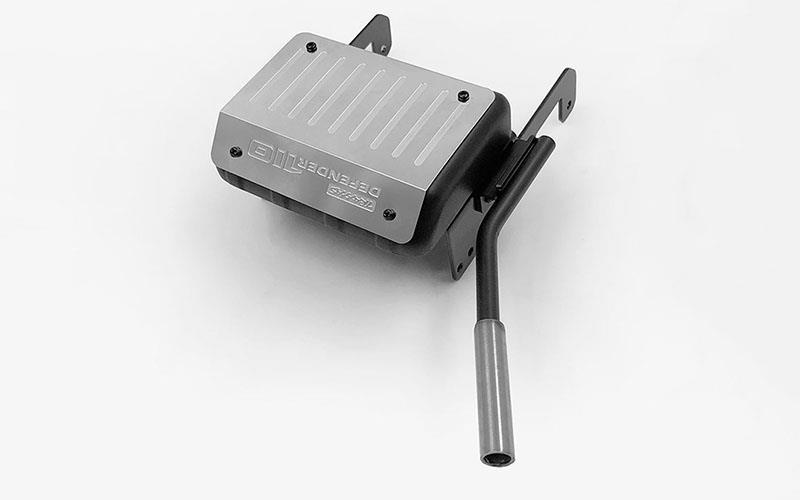 RC4WD Fuel Tank W/Exhaust for Traxxas TRX-4 Land Rover Defender D110 (VVV-C0521) afbeelding