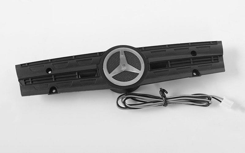 RC4WD Grill Logo W/Light for Mercedes-Benz Arocs 3348 6x4 Tipper Truck (A) (VVV-C0531) afbeelding